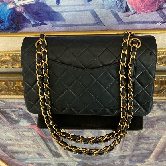 CHANEL Double Classic Flap Small - Picture 11 of 16